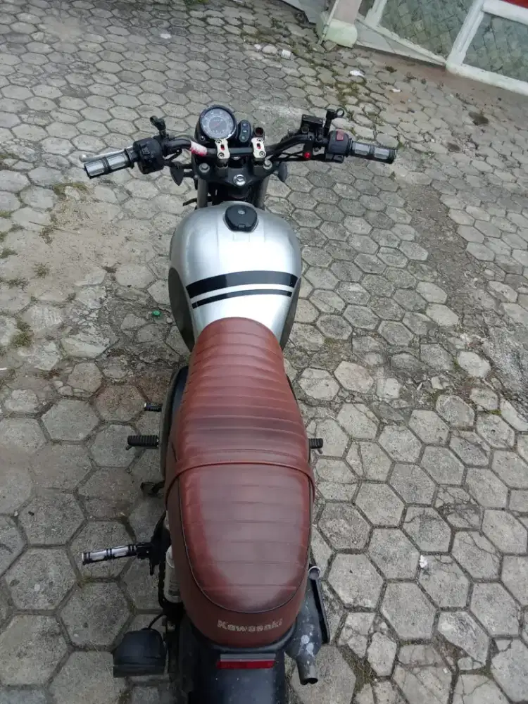 Kawasaki w175 jual cepat