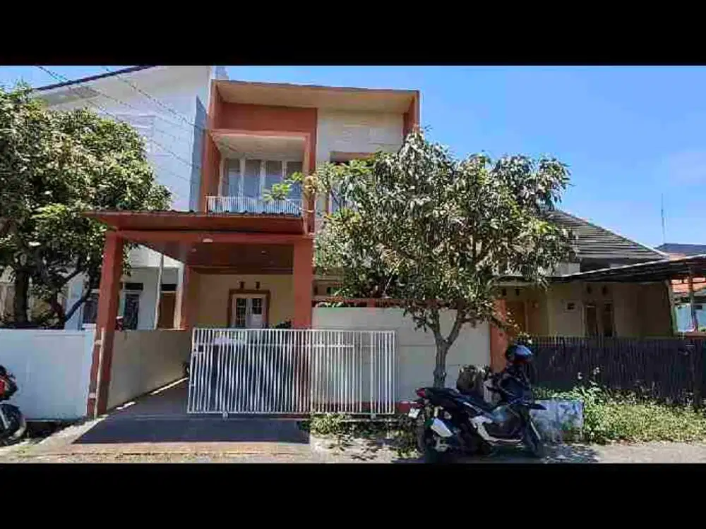 dijual BU rumah terawat semi furnish bisa kpr dekat arcamanik bandung