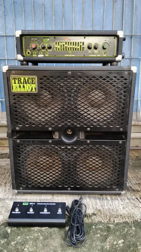 Amply bass trace elliot hc england