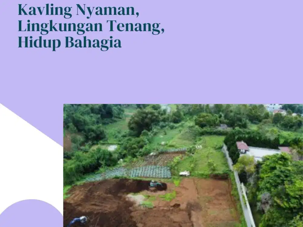 Terlaris 2025! Kavling Strategis Jl. Kolmas: 5 Menit ke Wisata, Nilai Jual Tinggi