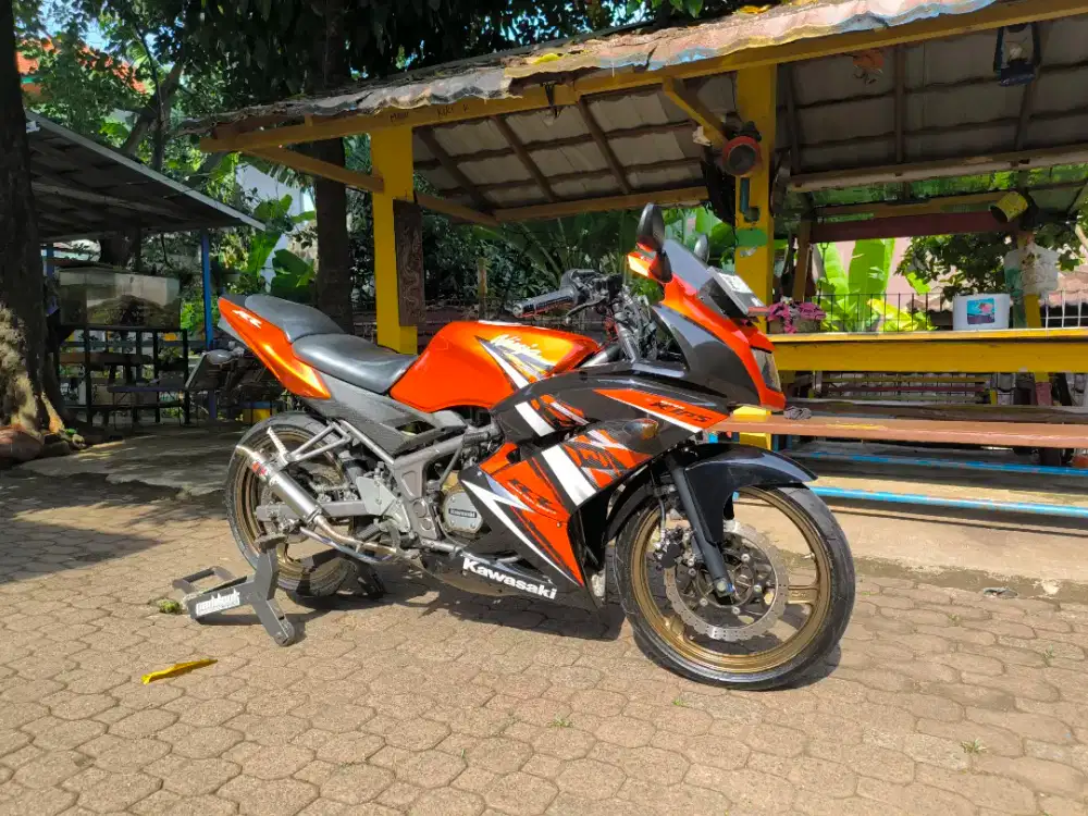 Kawasaki Ninja RR 2015