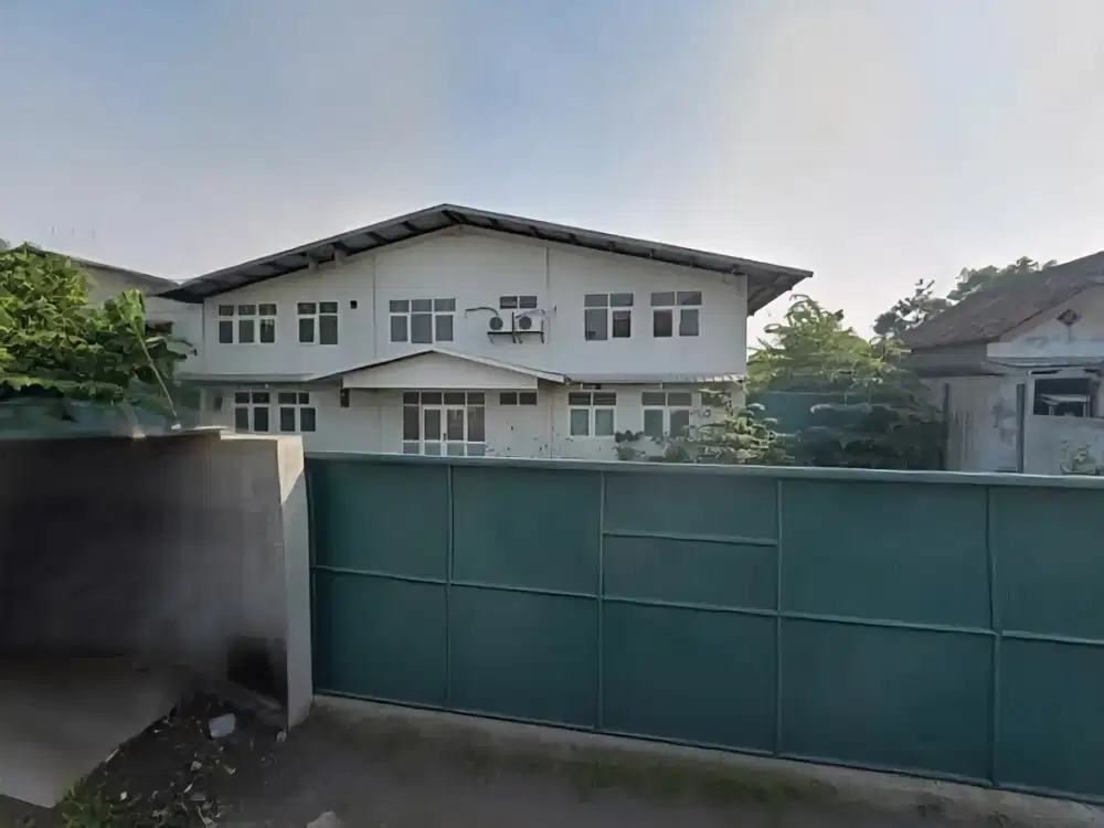 Dijual gudang industri luar kawasan dekat narogong bekasi Luas 2000 m2