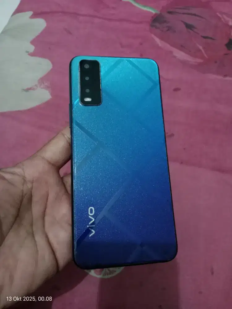 Vivo Y20s ram 8/128gb mulus dan normal