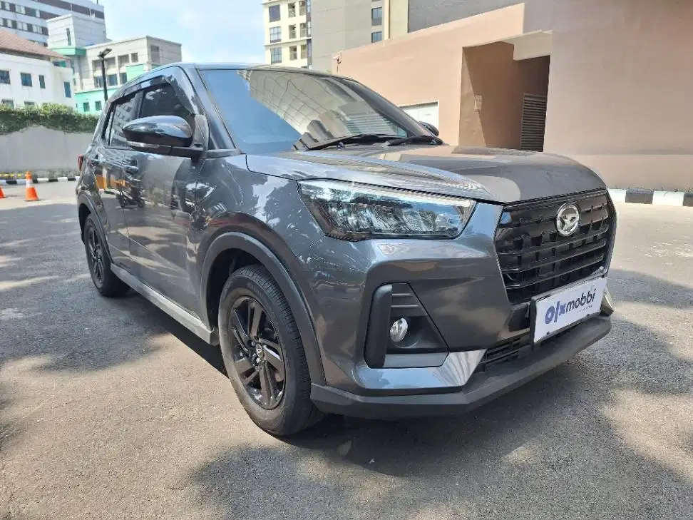 DP MURAH Daihatsu Rocky 1.2 X Bensin-MT 2023 CDOFB