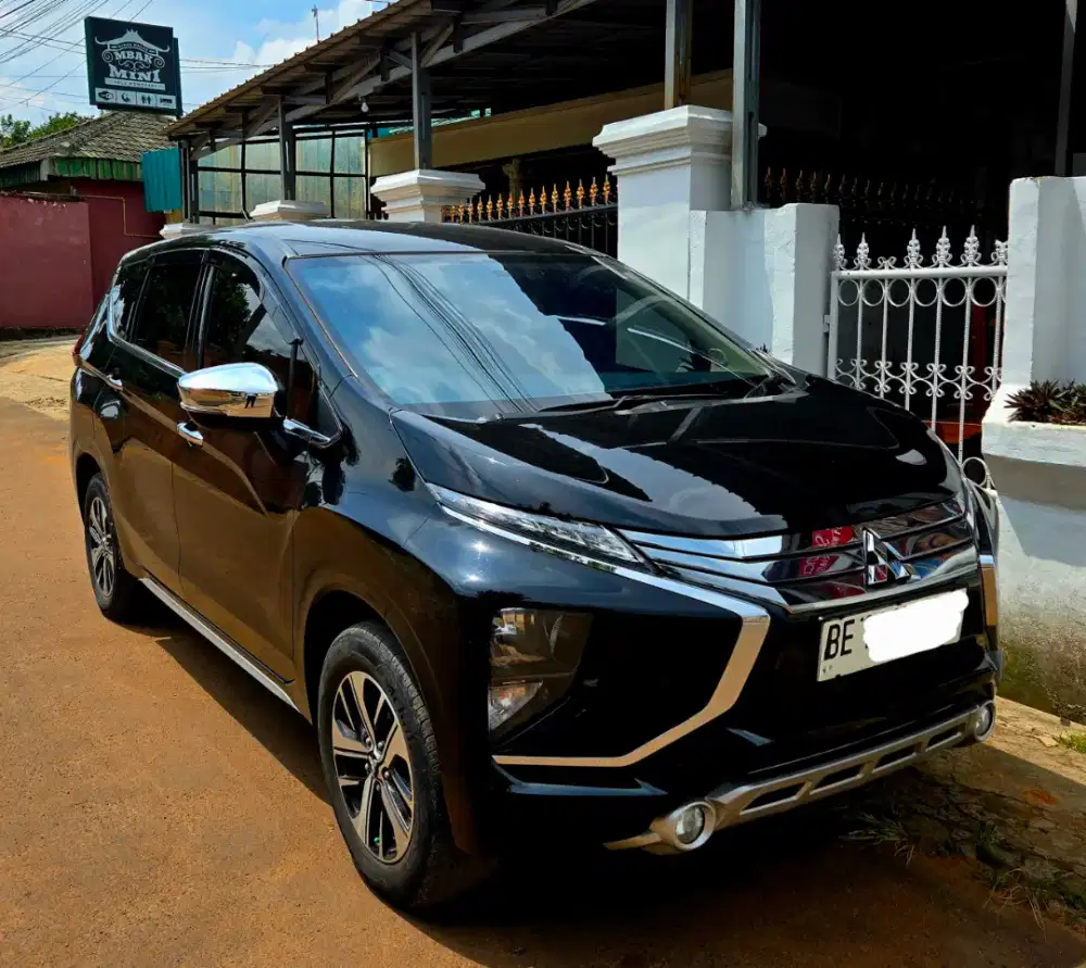 Xpander 2018 ultimate km 88rb