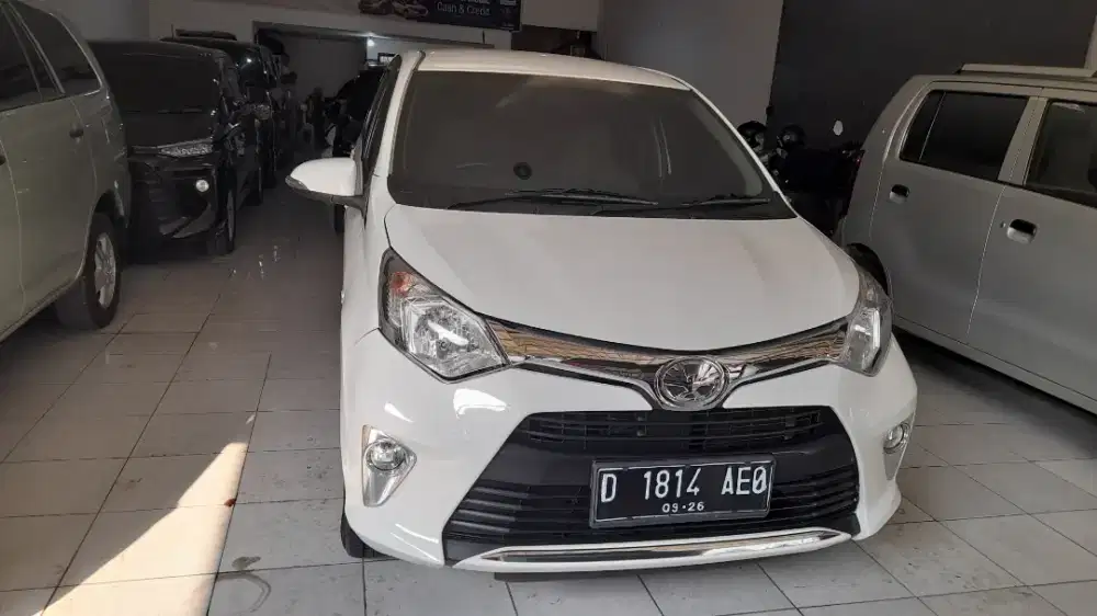 Calya G mt non at 2016 | 2017 (Dp. 5jt aza) Bisa tuker tambah |sigra