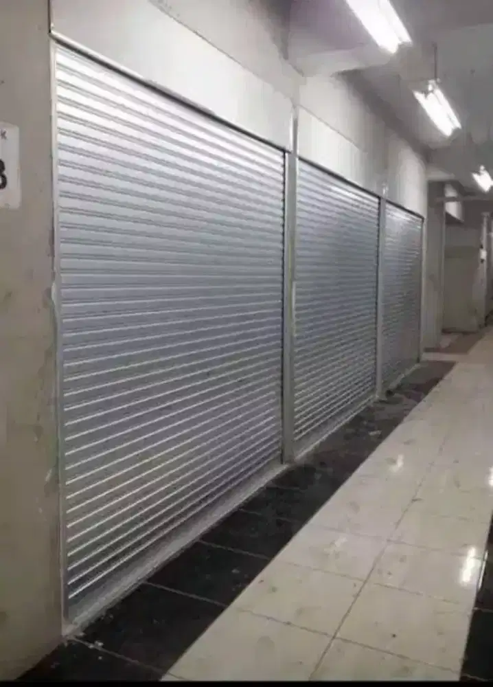 Tukang rolling door folding gate murah