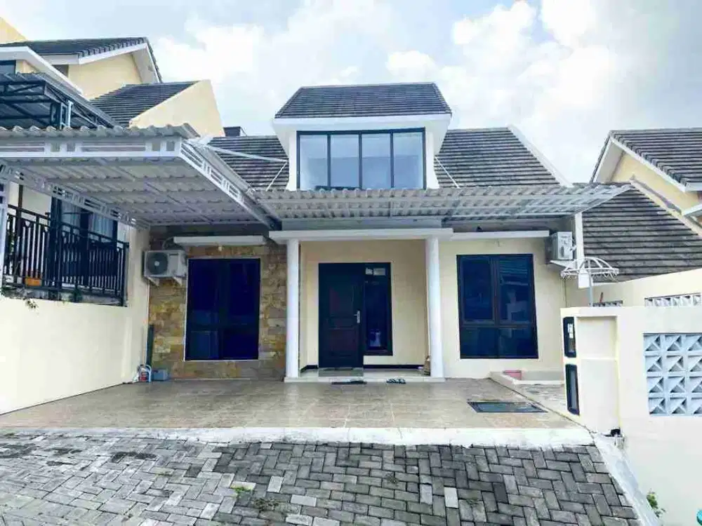 RUMAH CANTIK DI PANDANARAN HILLS TEMBALANG SEMARANG
