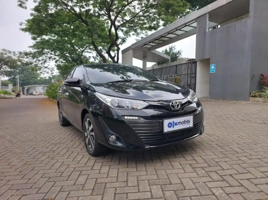DP MURAH Toyota Vios 1.5 G Bensin-AT 2019 CPAJB