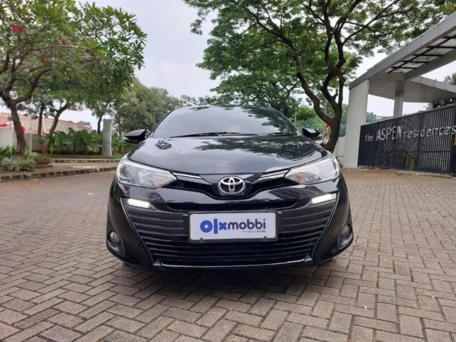 DP MURAH Toyota Vios 1.5 G Bensin-AT 2019 CPAJB