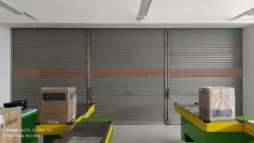 Tukang ahli rolling door folding gate murah