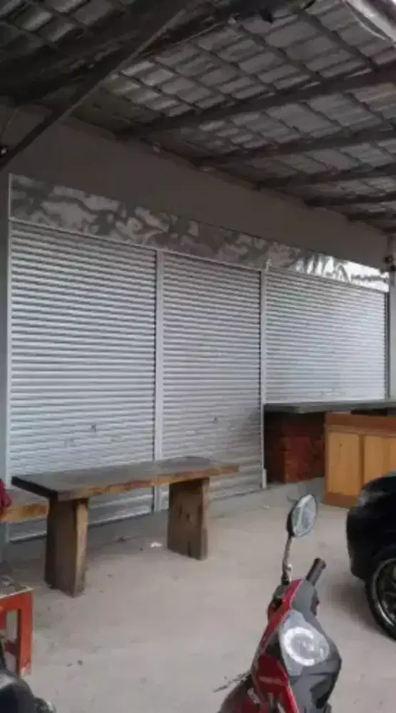 Tukang pintu rolling door folding gate murah