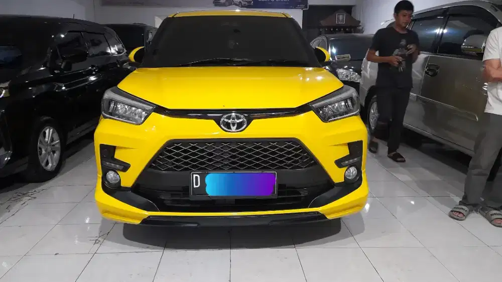 Toyota RAIZE 1.0 GR TSS 2021 | 2022 (Dp. 5jt aza ) Bisa Tuker Tambah