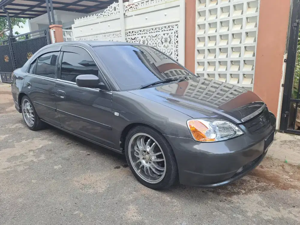 Civic vtis Century manual  2001 Akhir