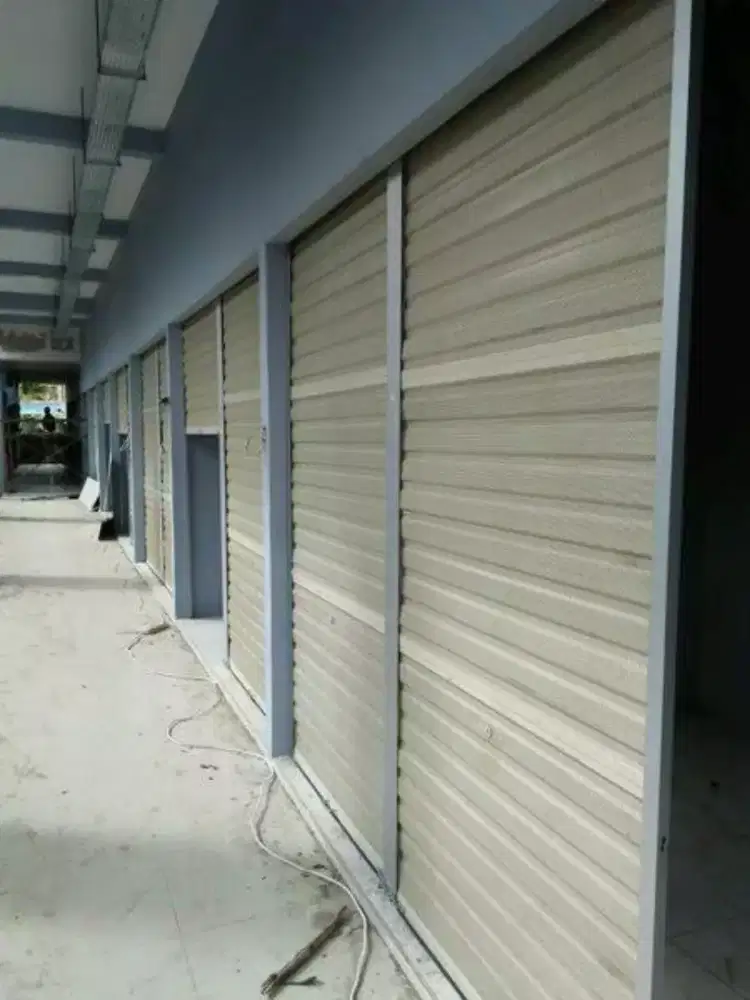 Tukang service rolling door folding gate murah