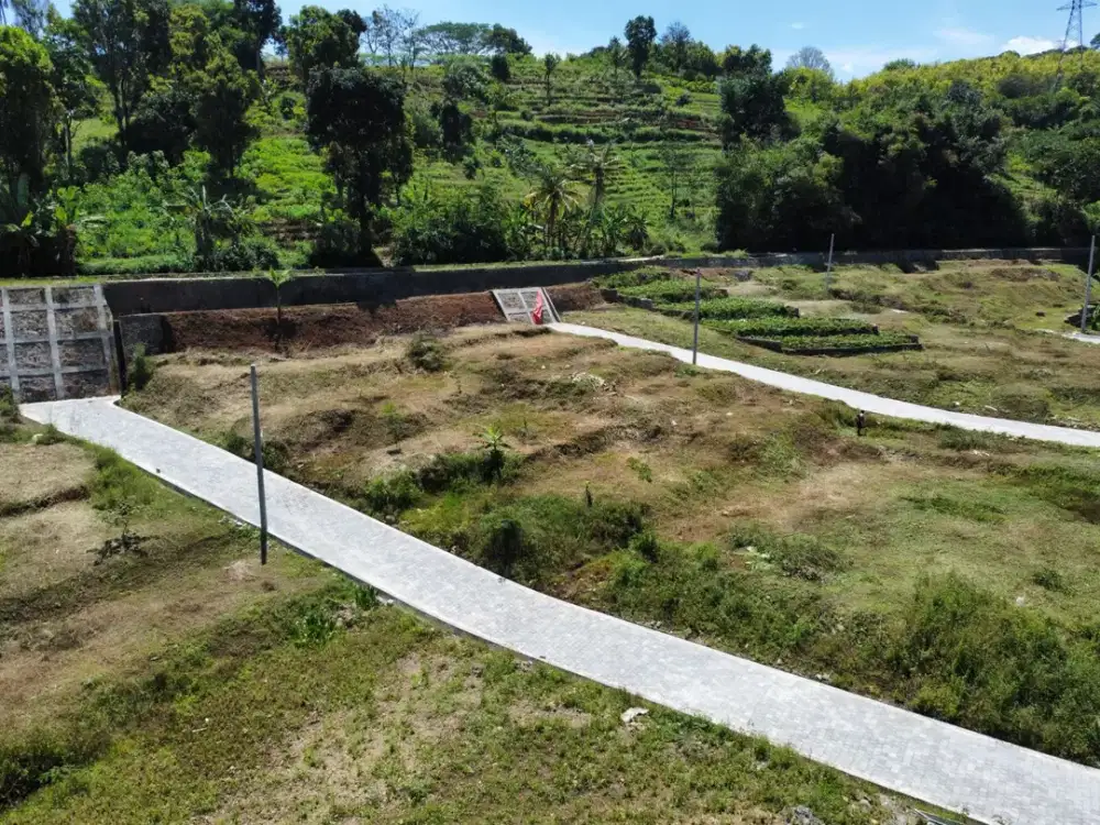 CICIL RINGAN: Kavling Hegarmanah Geulis Jatinangor. Tanpa Bunga, Legalitas SHM Jelas