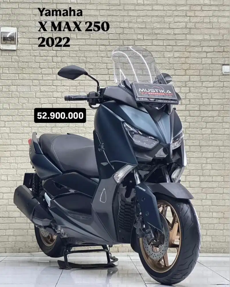 Low KM ‼️ Yamaha Xmax 250 ABS 2022 Like New - Zaky Mustika
