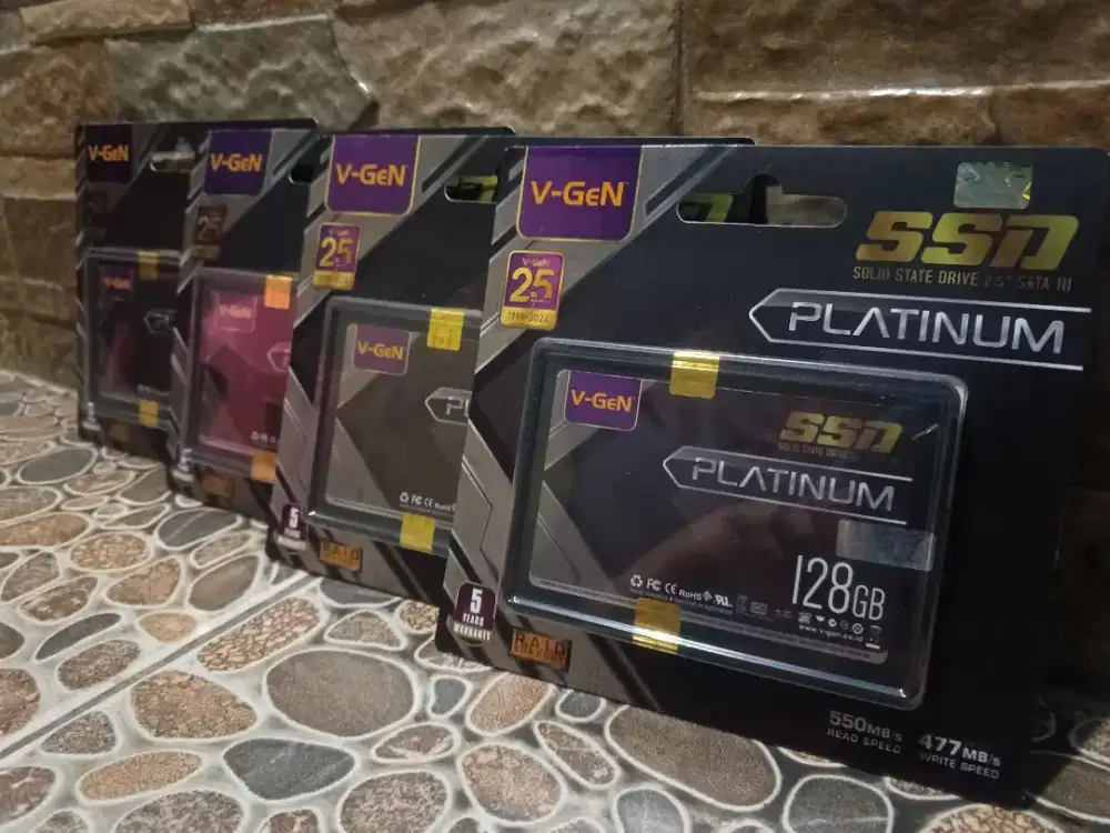 SSD V-Gen 128gb new!