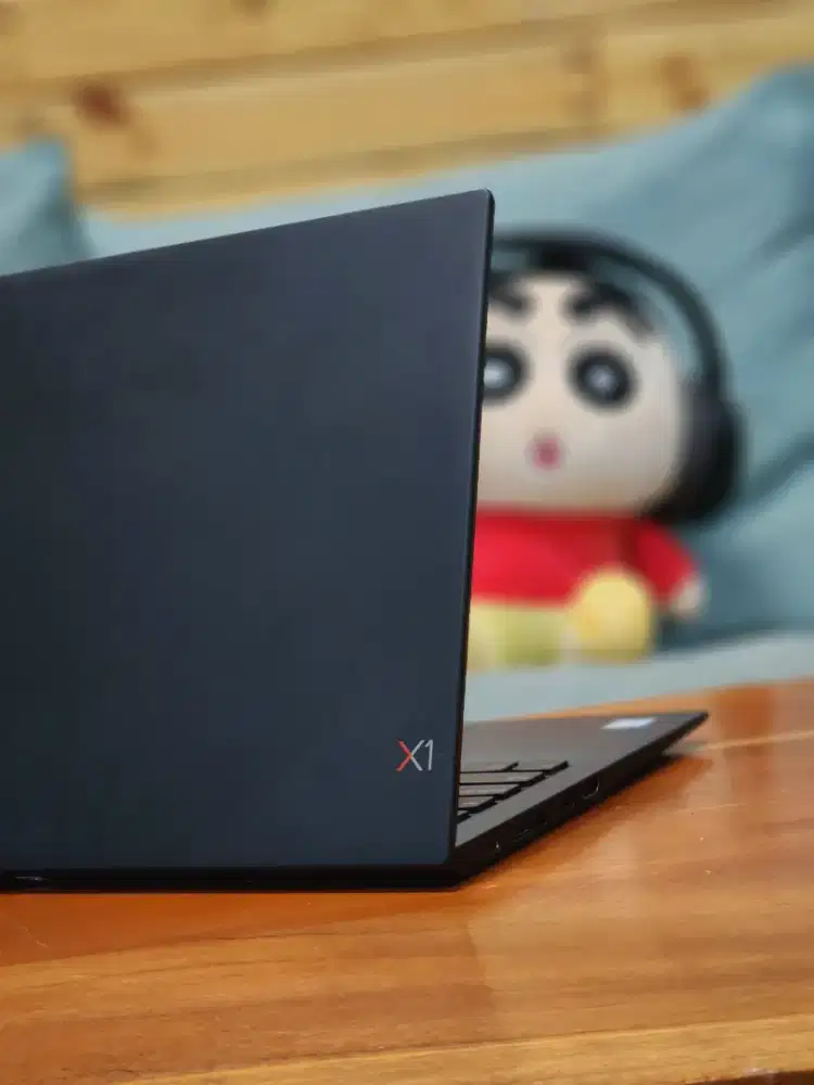Premium! Lenovo X1 Carbon Core i7 8th RAM 16GB Paling Ringan Muluss