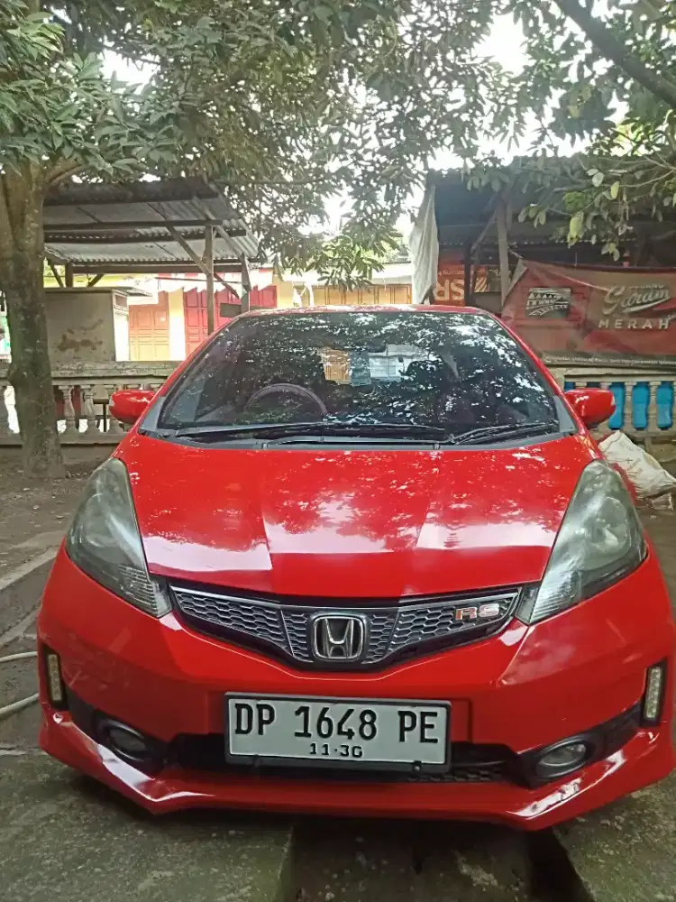 Honda jazz RS manual 2013