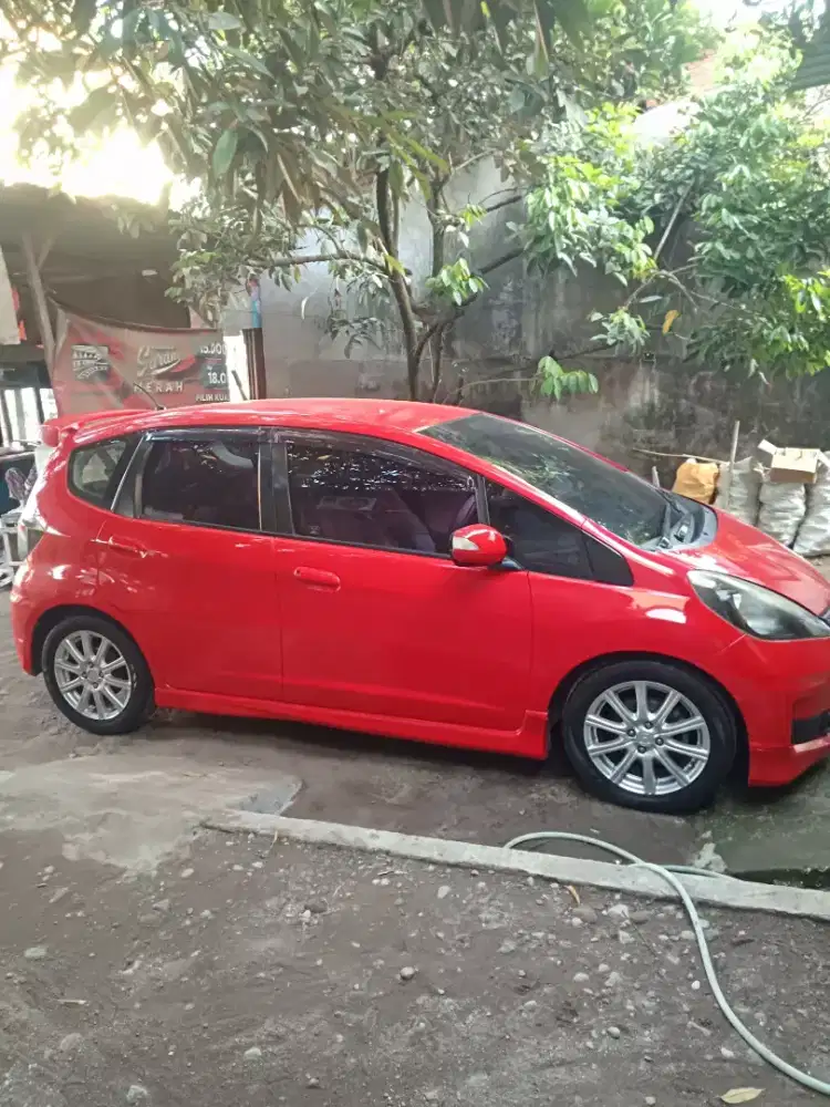 Honda jazz RS manual 2013