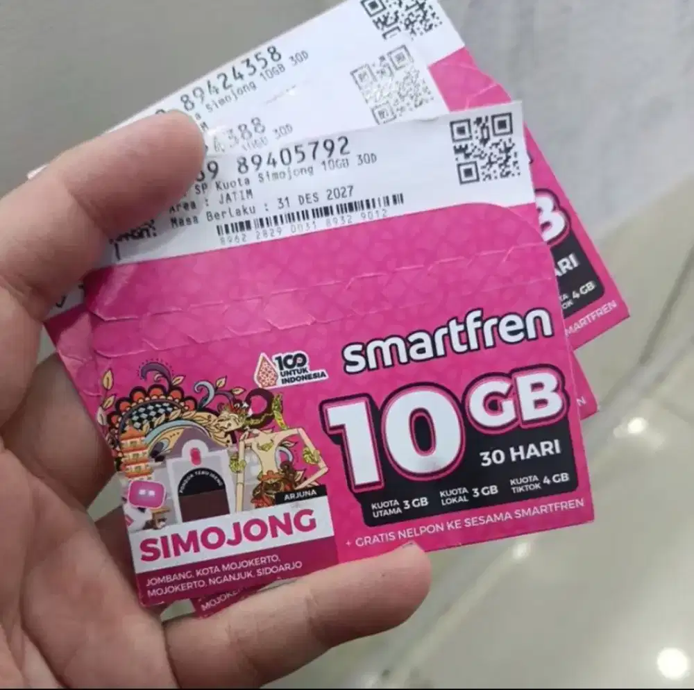 Perdana smartfren murah 10Gb