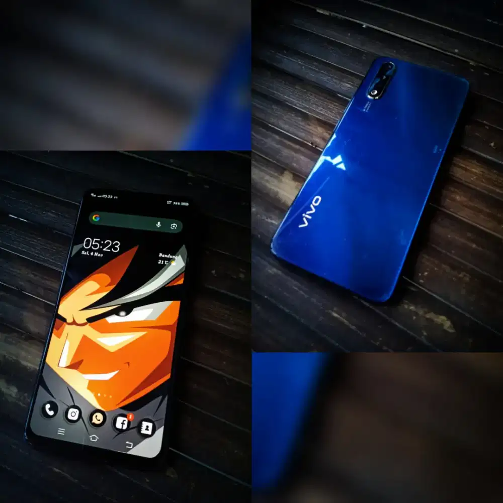 VIVO S1 (4/128) SEGEL ORI (BATANGAN).