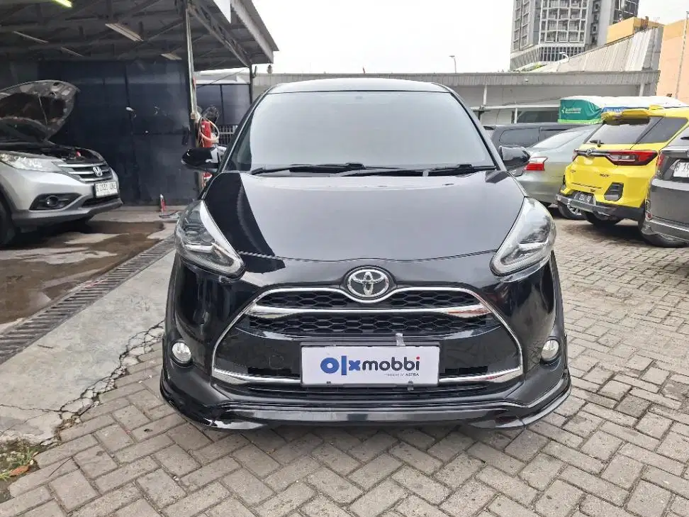 DP MURAH Toyota Sienta 1.5 Q Bensin-AT 2016 CVKYB