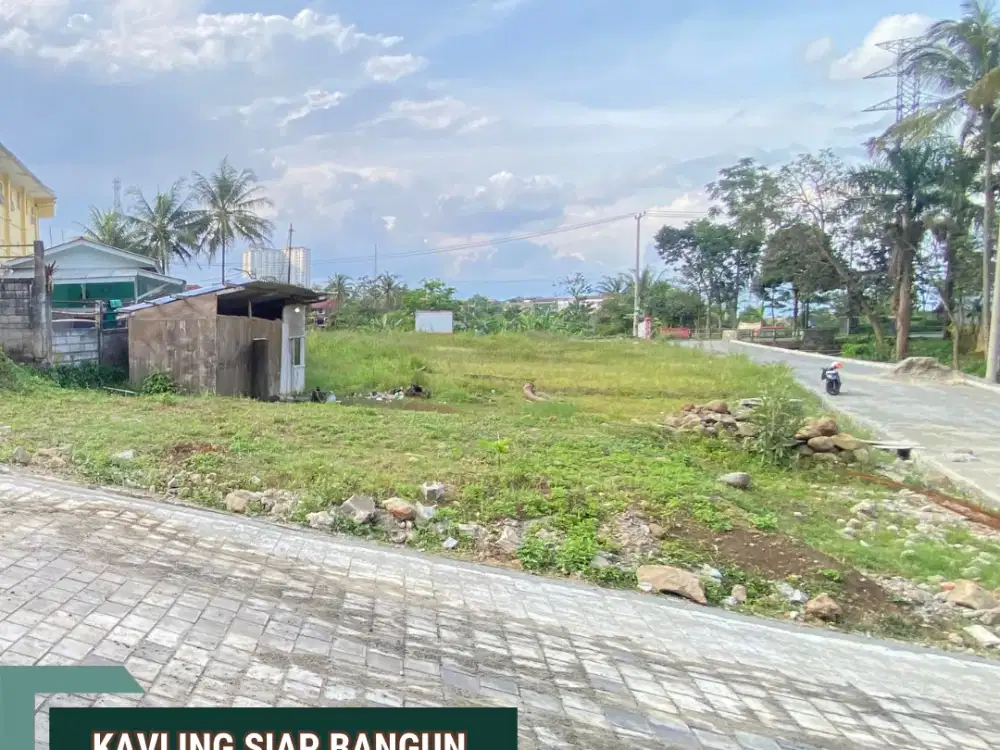 Kavling View Terbaik Jatinangor! Udara Segar, Potensi Bangun Kost Eksklusif