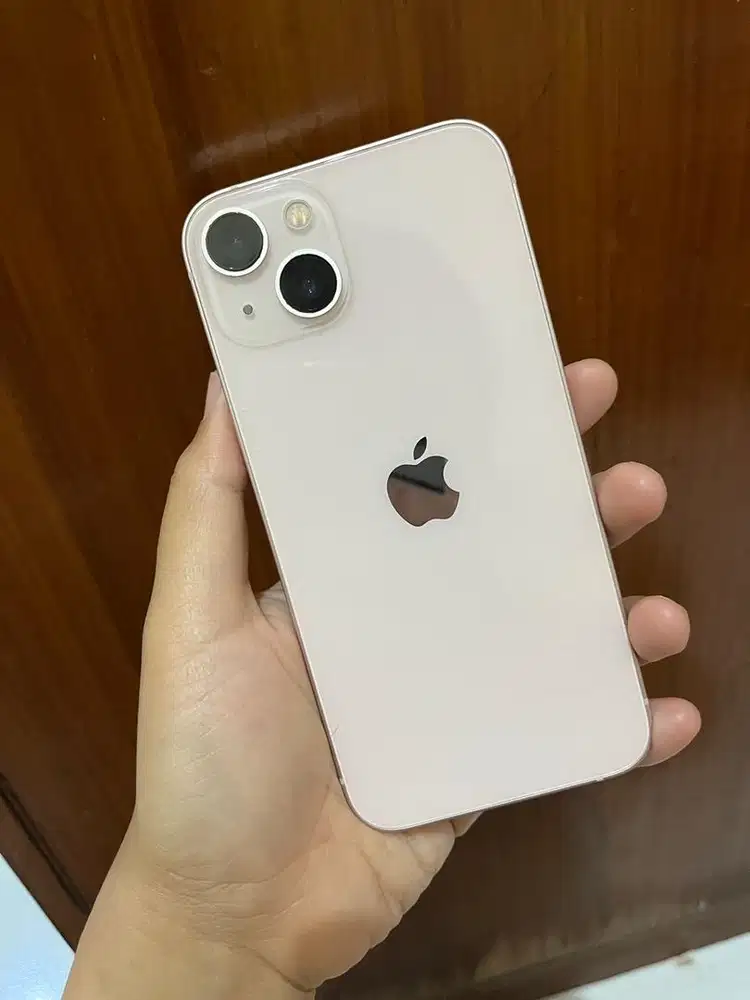 Iphone 13 ex.resmi 128 gb pink