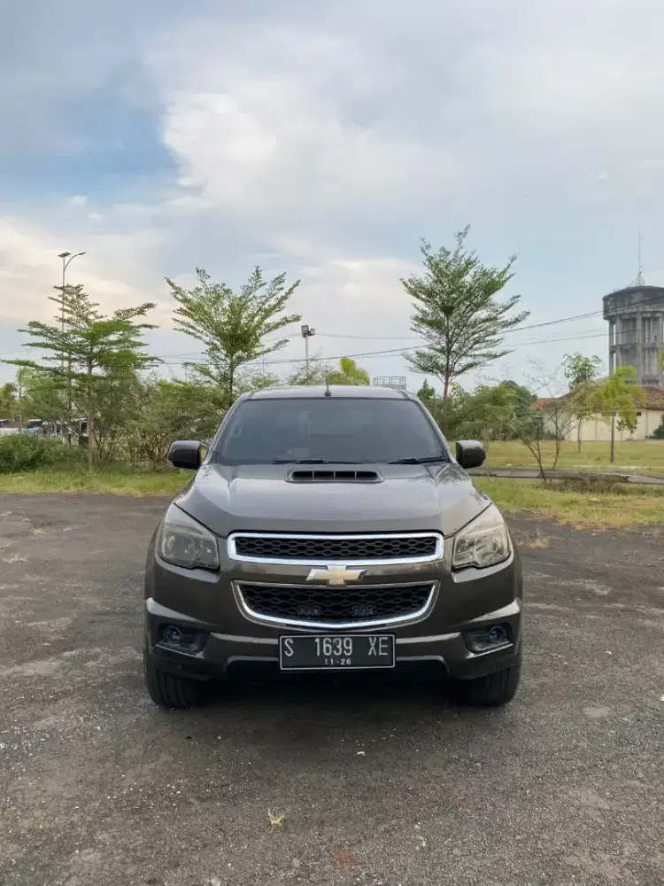 Chevrolet Chevy Trailblazer LT 4x2 Diesel 2.5 Manual Tahun 2013