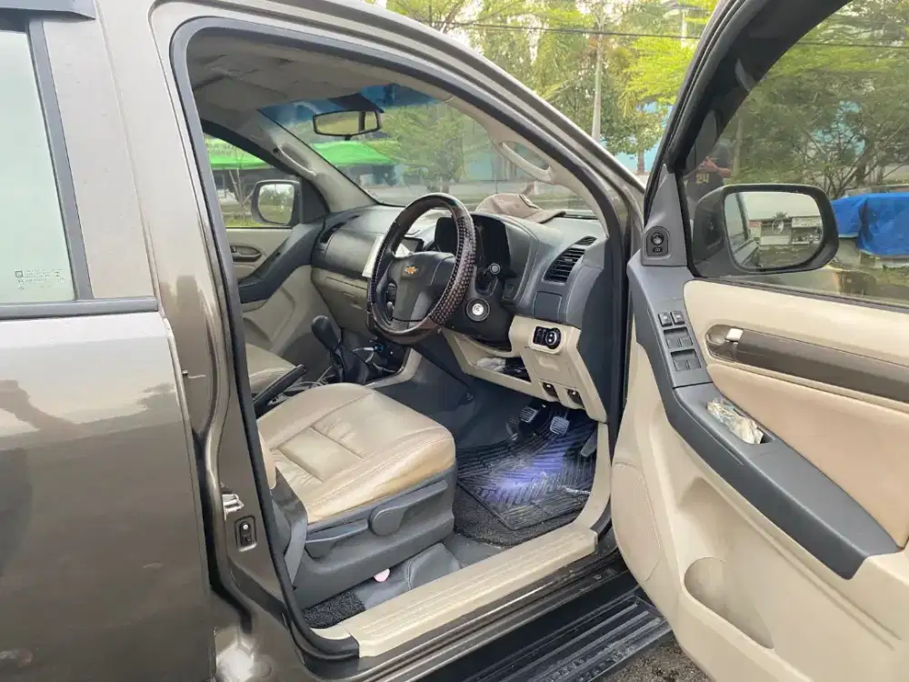 Chevrolet Chevy Trailblazer LT 4x2 Diesel 2.5 Manual Tahun 2013