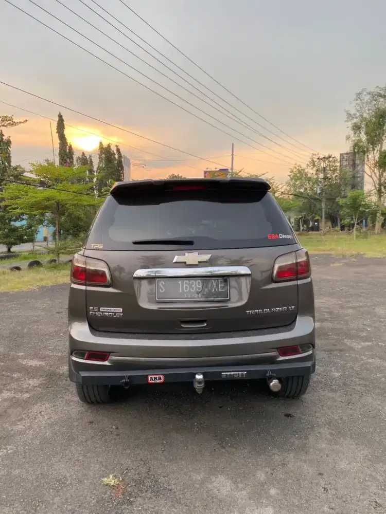 Chevrolet Chevy Trailblazer LT 4x2 Diesel 2.5 Manual Tahun 2013