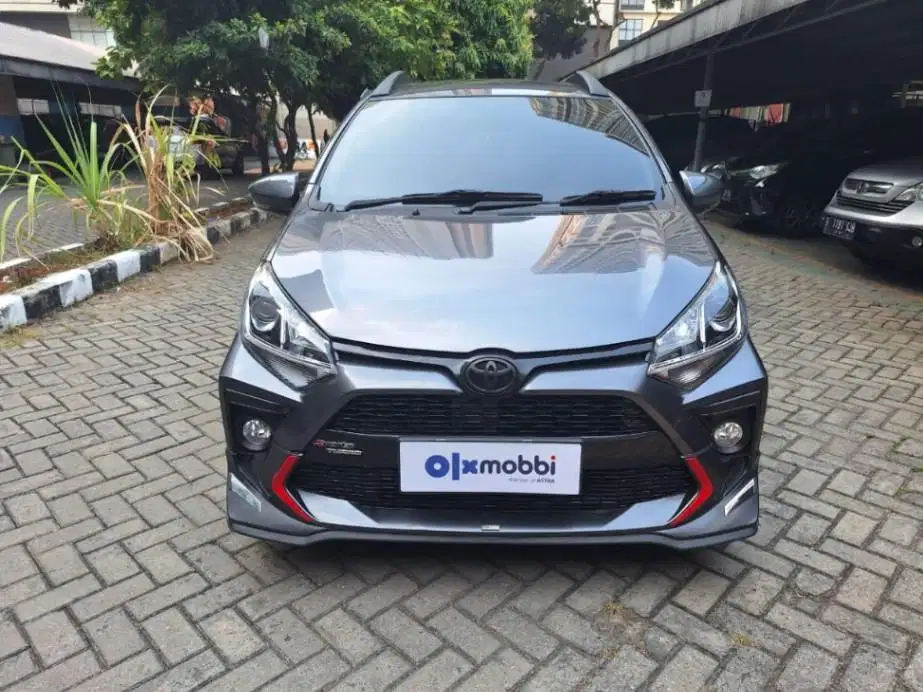 DP MURAH Toyota Agya 1.2 G TRD Sportivo Bensin-MT 2021 C5WDA