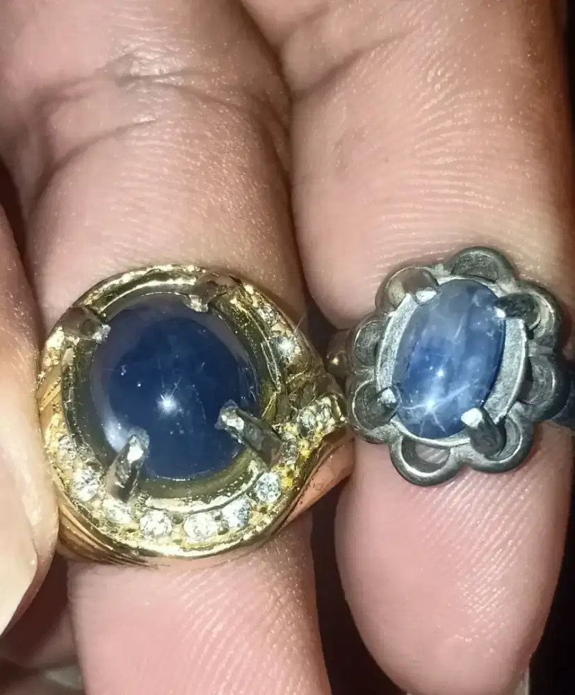 Batu blue sapphire