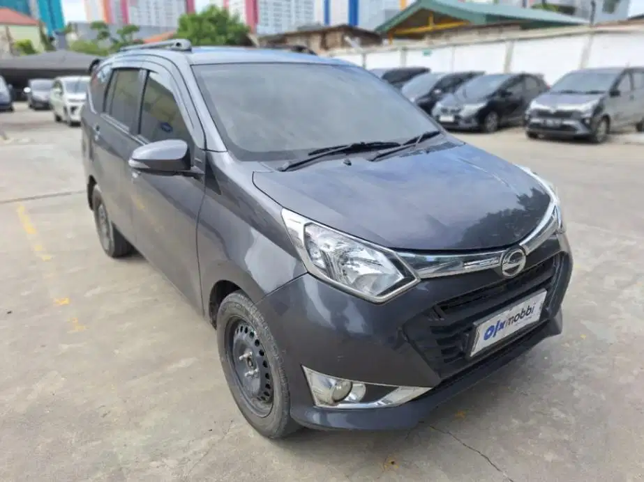 DP MURAH Daihatsu Sigra 1.2 R Bensin-MT 2018 CFZTB