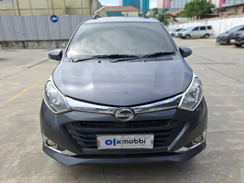 DP MURAH Daihatsu Sigra 1.2 R Bensin-MT 2018 CFZTB
