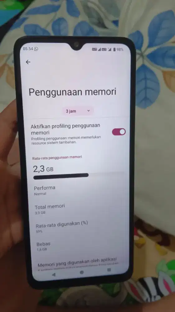 Hp redmi a3 ram 4/128
