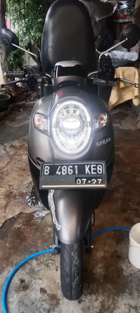 Honda scoopy donat 2017