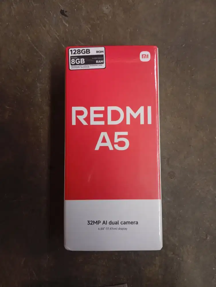 Redmi A5 4/128 Baru