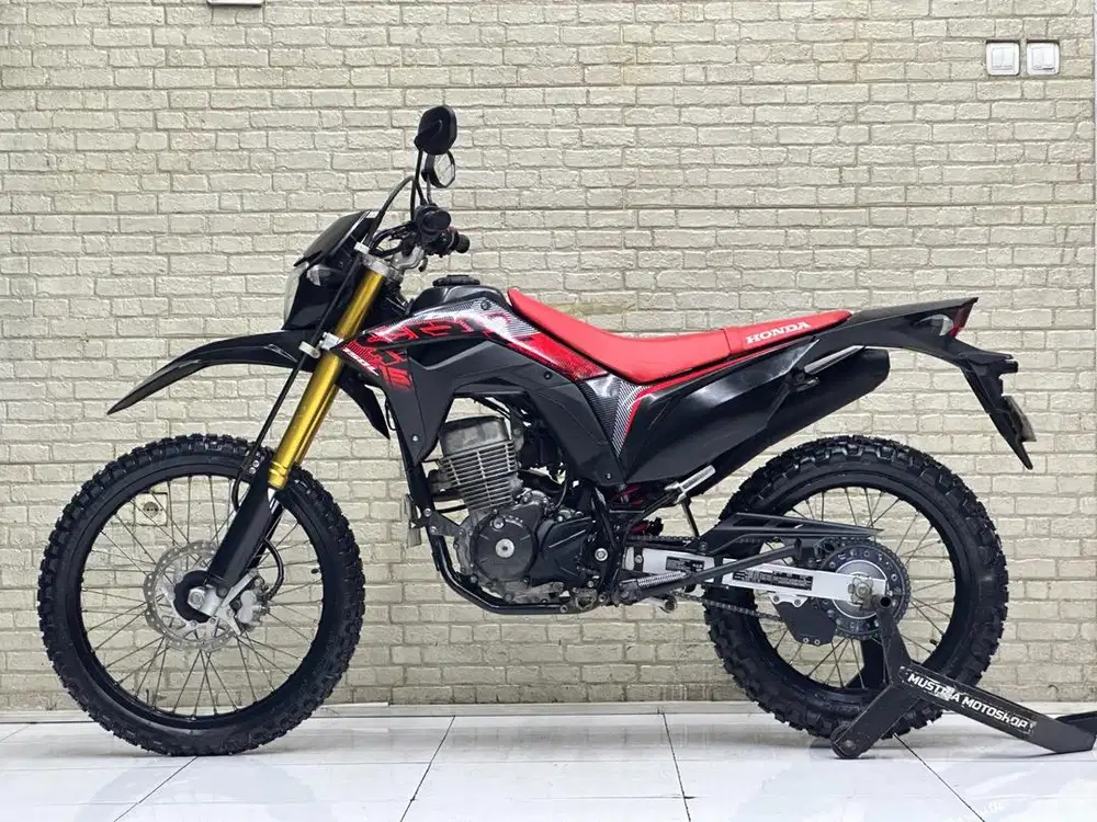 KM 15rb perak‼️ Honda CRF 150L Original ada - Zaky Mustika