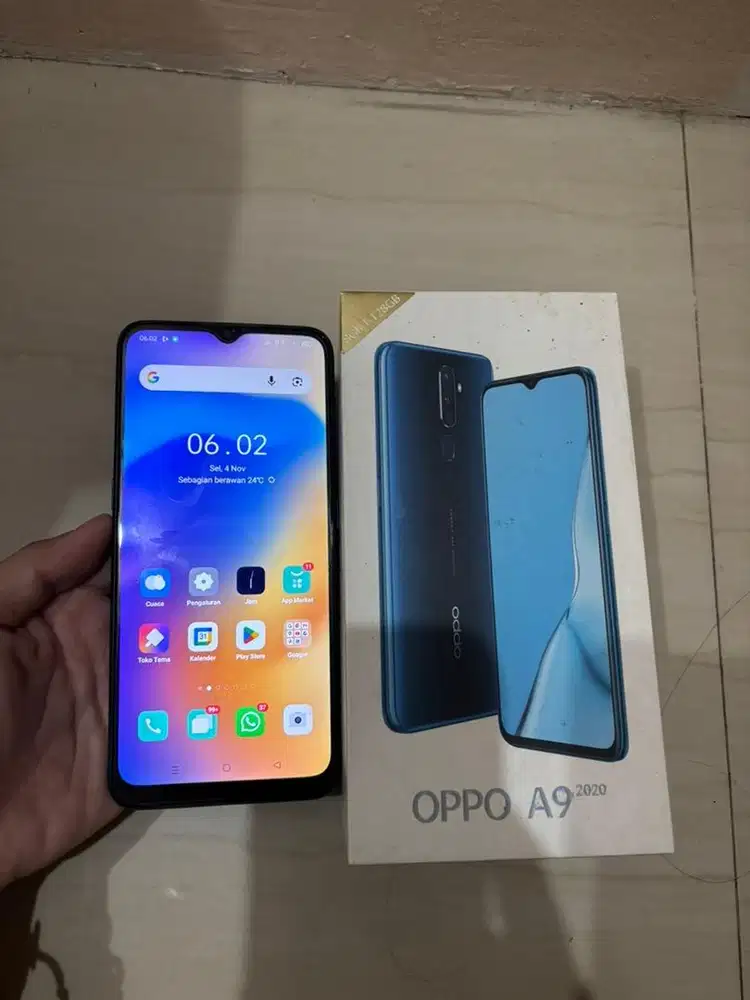 Dijual Hp Oppo A9 2020 Bekas