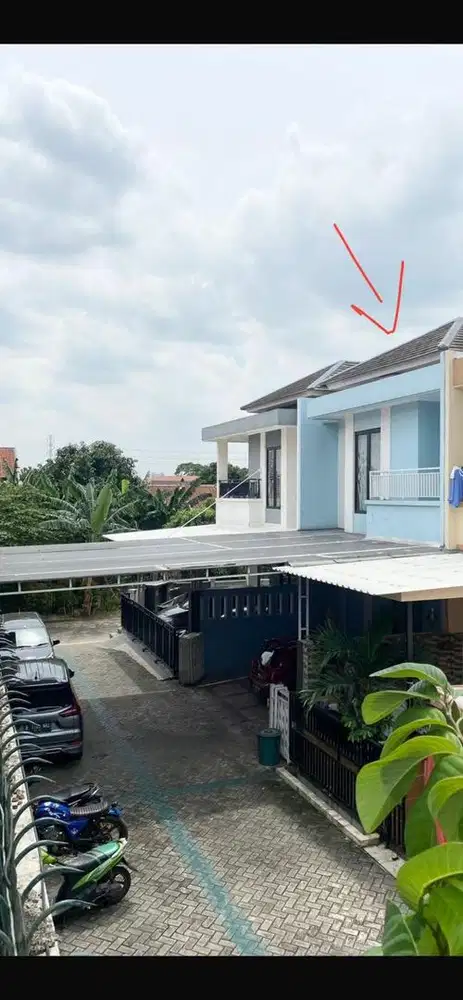 Jual Rumah Palem Semi 2 lantai