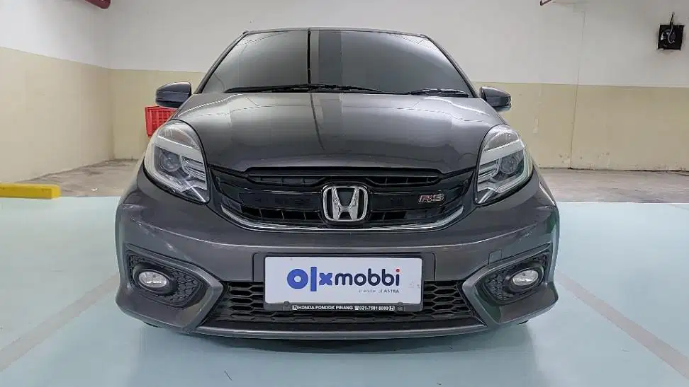 DP MURAH Honda Brio 1.2 RS Bensin-MT 2018 CSMHB