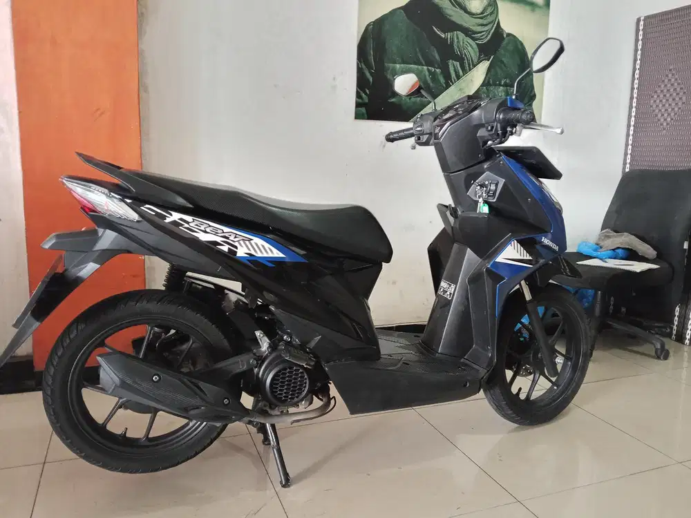 Honda beat CBS 2024 FULL ORISINIL GRESS