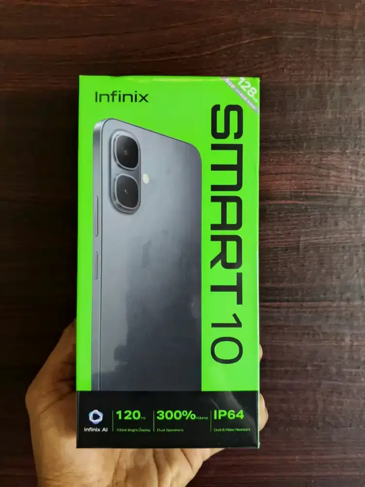 Infinix Smart 10 4/128 New