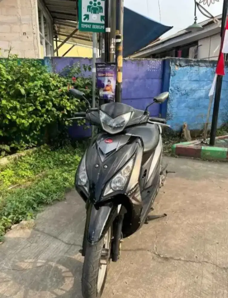 Kymco libero 2008 plat jakarta