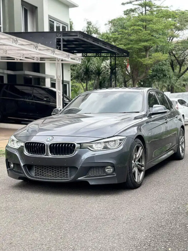 BMW 330i M SPORT FACELIFT TERMURAH