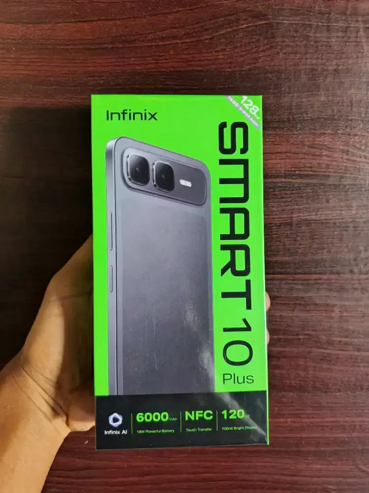 Infinix Smart 10 Plus 8/128 New