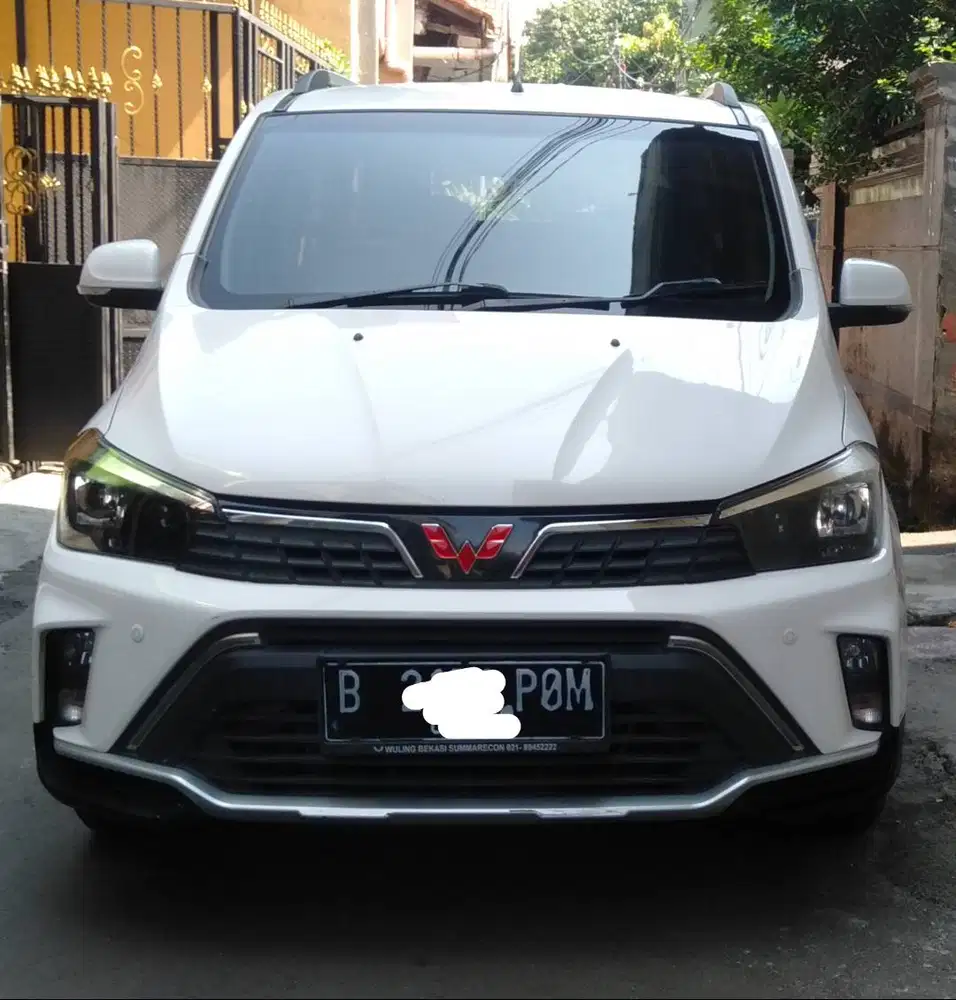 Wuling Confero S Facelift 2021 Putih Act (Matic) L Lux Plus